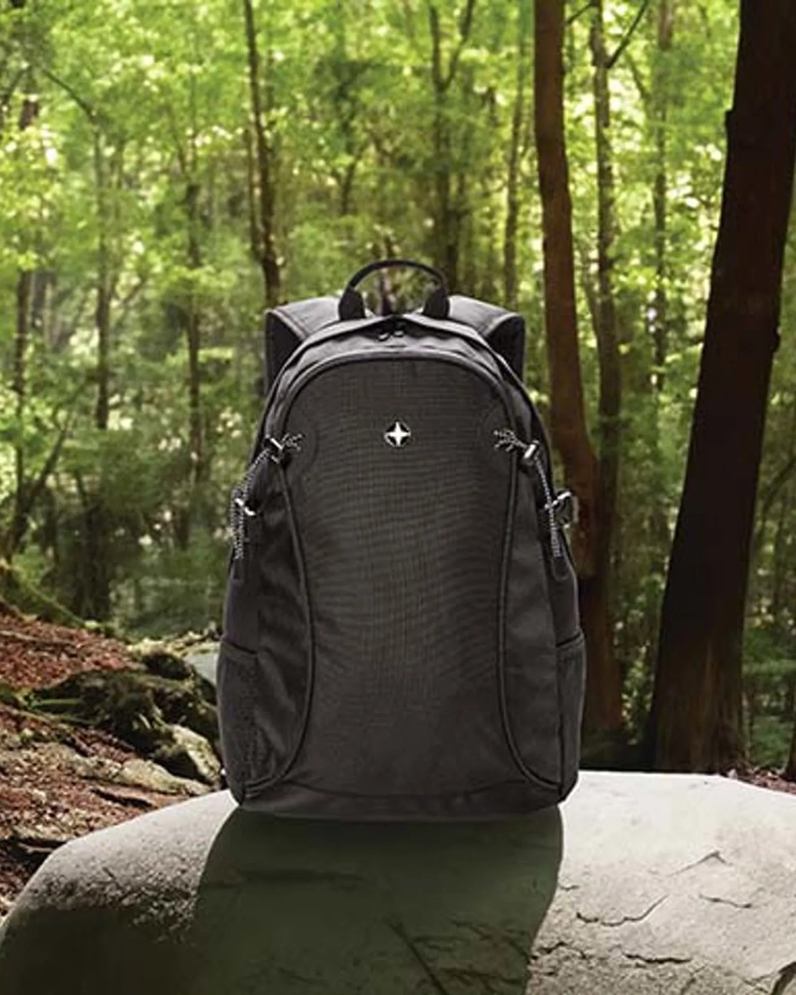 Promotional polyester basic backpack - 5
